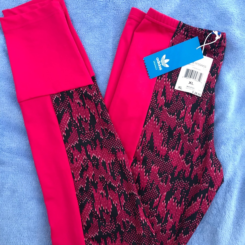 Kids XL snake leggings